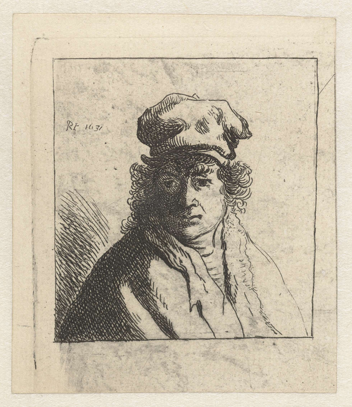  伦勃朗·梵·莱茵 Rembrandt van Rijn——帽子贵夫人